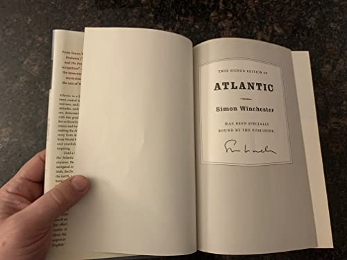 cover image Atlantic: Great Sea Battles, Heroic Discoveries, Titanic Storms, and a Vast Ocean of a Million Stories