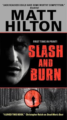cover image Slash and Burn