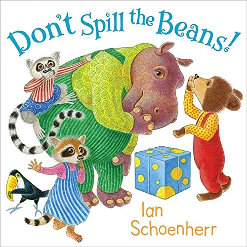 cover image Don't Spill the Beans!