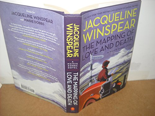 cover image The Mapping of Love and Death: A Maisie Dobbs Novel