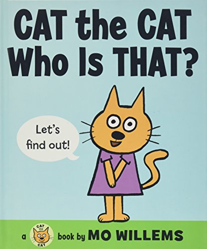 cover image Cat the Cat, Who Is That?