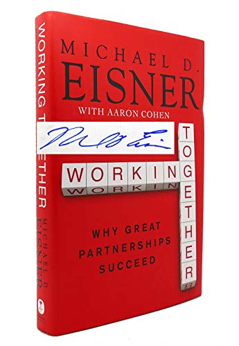 cover image Working Together: Why Great Partnerships Succeed