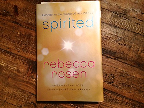 cover image Spirited: Connect to the Guides All Around You