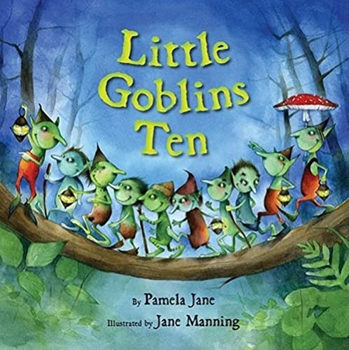 cover image Little Goblins Ten