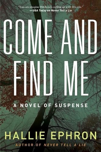 cover image Come and Find Me