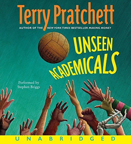 cover image Unseen Academicals