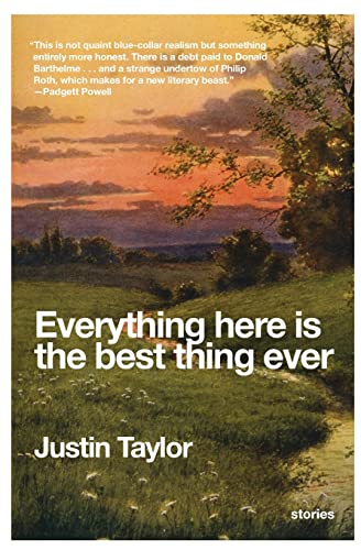 cover image Everything Here Is the Best Thing Ever