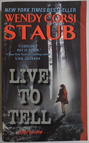 cover image Live to Tell