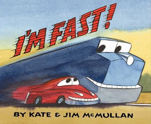 cover image I’m Fast!