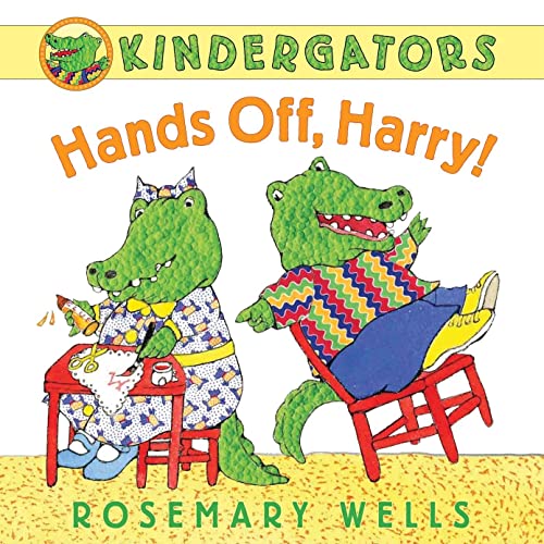 cover image Hands Off, Harry!