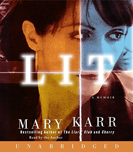 cover image Lit: A Memoir 