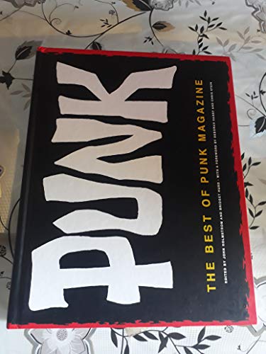 cover image Punk: The Best of Punk Magazine