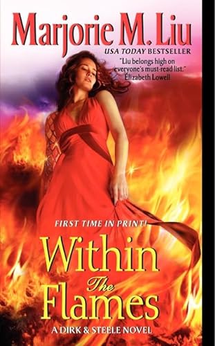 cover image Within the Flames