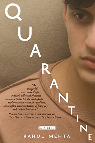cover image Quarantine: Stories
