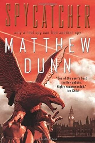 cover image Spycatcher