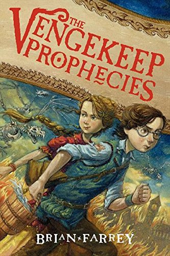 cover image The Vengekeep Prophecies