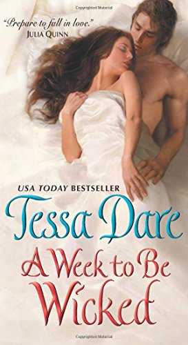 cover image A Week to Be Wicked
