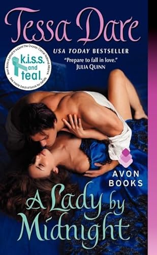 cover image A Lady by Midnight