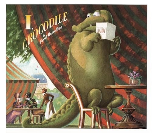 cover image I, Crocodile