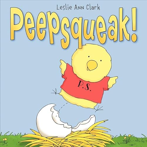 cover image Peepsqueak!