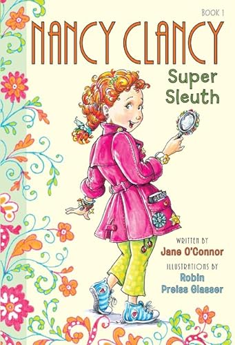 cover image Fancy Nancy: 
Nancy Clancy, Super Sleuth