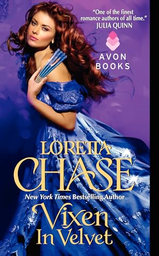 cover image Vixen in Velvet