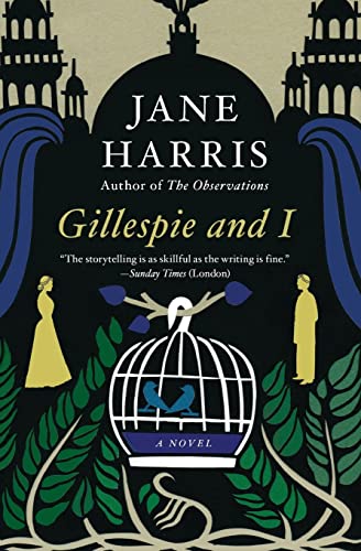 cover image Gillespie and I
