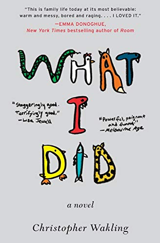 cover image What I Did