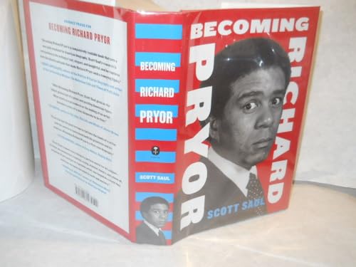 cover image Becoming Richard Pryor