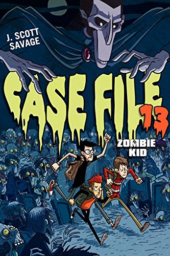 cover image Zombie Kid