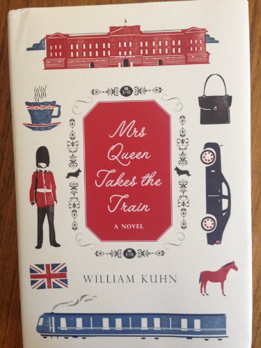cover image Mrs. Queen Takes the Train