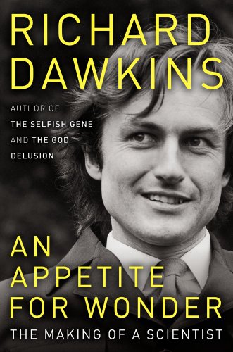 cover image An Appetite for Wonder: 
The Making of a Scientist