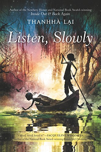 cover image Listen, Slowly