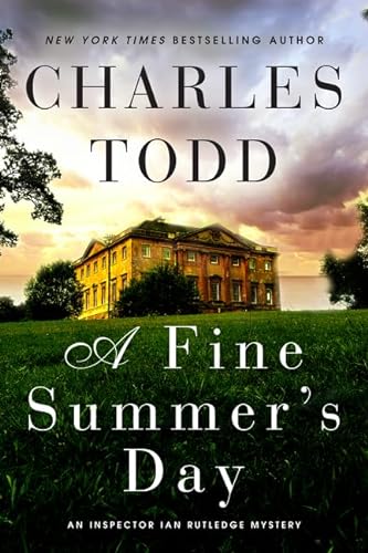 cover image A Fine Summer's Day: An Inspector Ian Rutledge Mystery