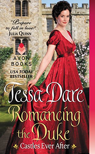 cover image Romancing the Duke