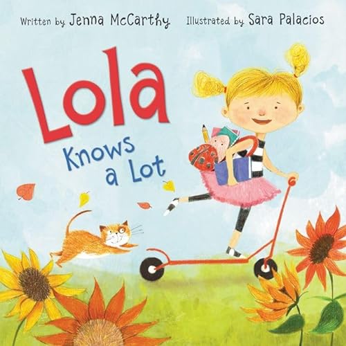 cover image Lola Knows a Lot
