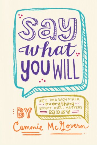 cover image Say What You Will