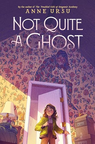 cover image Not Quite a Ghost