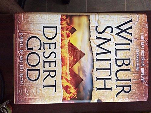 cover image Desert God
