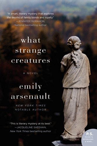 cover image What Strange Creatures