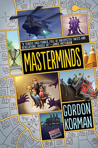cover image Masterminds