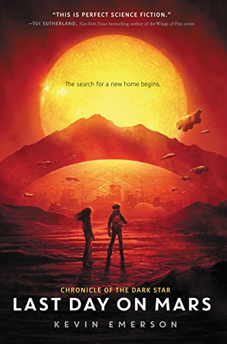 cover image Last Day on Mars