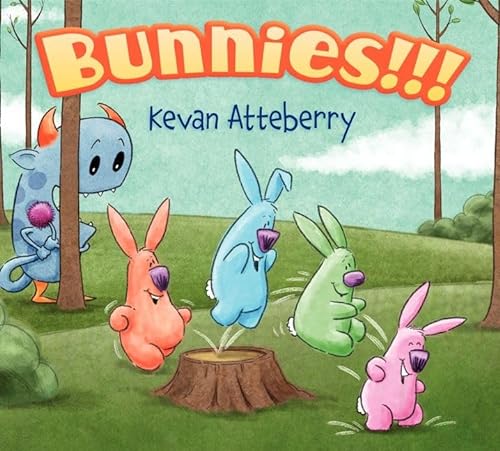 cover image Bunnies!!!