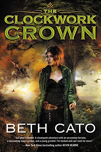 cover image The Clockwork Crown