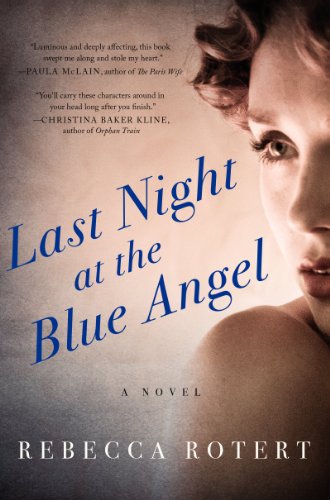 cover image Last Night at the Blue Angel