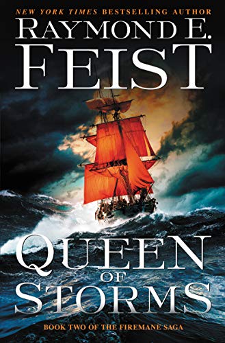 cover image Queen of Storms