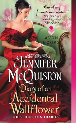 cover image Diary of an Accidental Wallflower: Book 1 of the Seduction Diaries