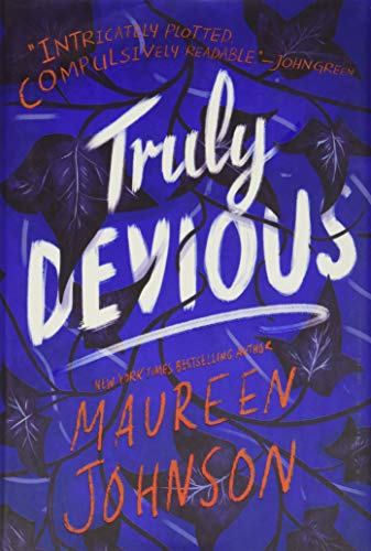 cover image Truly Devious