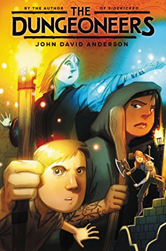 cover image The Dungeoneers