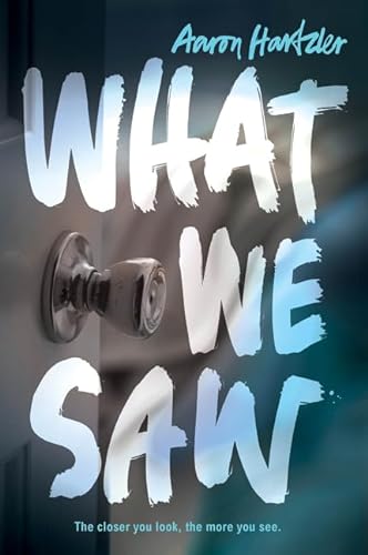 cover image What We Saw 